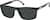 Angle view of Rectangle Sunglasses T02412124 in Black thumbnail