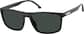 Angle view of Rectangle Sunglasses T02412124 in Black thumbnail