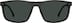 Rectangle Sunglasses T02412124 in Black