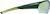 Side view of Peak 2x T02442424 in Green thumbnail