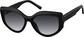 Angle view of Cat-Eye Sunglasses T02472112 in Black thumbnail