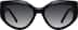 Cat-Eye Sunglasses T02472112 in Black