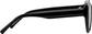 Side view of Cat-Eye Sunglasses T02472112 in Black thumbnail