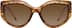 Cat-Eye Sunglasses T02472515 in Tortoiseshell