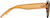 Side view of Cat-Eye Sunglasses T02472515 in Tortoiseshell thumbnail
