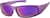 Angle view of Rectangle Sunglasses T02481717 in Purple thumbnail