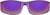 Front view of Rectangle Sunglasses T02481717 in Purple thumbnail