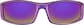 Front view of Rectangle Sunglasses T02481717 in Purple thumbnail