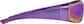 Side view of Rectangle Sunglasses T02481717 in Purple thumbnail