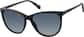 Angle view of Cat-Eye Sunglasses T02492112 in Black thumbnail