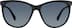 Cat-Eye Sunglasses T02492112 in Black