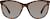 Front view of Cat-Eye Sunglasses T02492515 in Tortoiseshell thumbnail