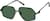 Angle view of Geometric Sunglasses T04032124 in Black thumbnail