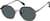 Angle view of Geometric Sunglasses T04051512 in Brown thumbnail