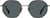 Front view of Geometric Sunglasses T04051512 in Brown thumbnail