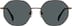 Geometric Sunglasses T04051512 in Brown