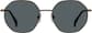 Front view of Geometric Sunglasses T04051512 in Brown thumbnail
