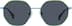Geometric Sunglasses T04052912 in Multicolor