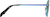 Side view of Geometric Sunglasses T04052912 in Multicolor thumbnail