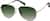 Angle view of Aviator Sunglasses T04061424 in Gold thumbnail