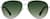 Front view of Aviator Sunglasses T04061424 in Gold thumbnail