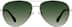 Aviator Sunglasses T04061424 in Gold