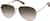 Angle view of Aviator Sunglasses T04061915 in Rose Gold thumbnail