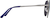 Side view of Aviator Sunglasses T04071216 in Gray thumbnail