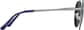 Side view of Aviator Sunglasses T04071216 in Gray thumbnail