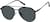 Angle view of Aviator Sunglasses T04072112 in Black thumbnail