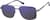 Angle view of Aviator Sunglasses T04081216 in Gray thumbnail