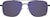 Front view of Aviator Sunglasses T04081216 in Gray thumbnail