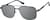 Angle view of Aviator Sunglasses T04082111 in Black thumbnail