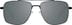 Aviator Sunglasses T04082111 in Black