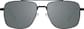 Front view of Aviator Sunglasses T04082111 in Black thumbnail