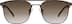 Aviator Polarized Sunglasses T04091515 in Brown