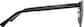 Side view of Aviator Polarized Sunglasses T04092112 in Black thumbnail