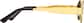 Side view of Geometric Sunglasses T04101415 in Gold thumbnail