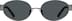 Oval Polarized Sunglasses T04111212 in Gray