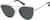 Angle view of Cat-Eye Sunglasses T04121112 in Silver thumbnail