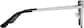 Side view of Cat-Eye Sunglasses T04121112 in Silver thumbnail