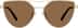 Cat-Eye Sunglasses T04121415 in Gold