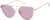 Angle view of Cat-Eye Sunglasses T04121919 in Rose Gold thumbnail