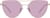 Front view of Cat-Eye Sunglasses T04121919 in Rose Gold thumbnail