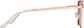 Side view of Cat-Eye Sunglasses T04121919 in Rose Gold thumbnail