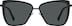 Cat-Eye Sunglasses T04132111 in Black