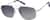 Angle view of Aviator Sunglasses T04161212 in Gray thumbnail