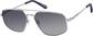 Angle view of Aviator Sunglasses T04161212 in Gray thumbnail