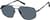 Angle view of Aviator Sunglasses T04162112 in Black thumbnail