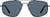 Front view of Aviator Sunglasses T04162112 in Black thumbnail